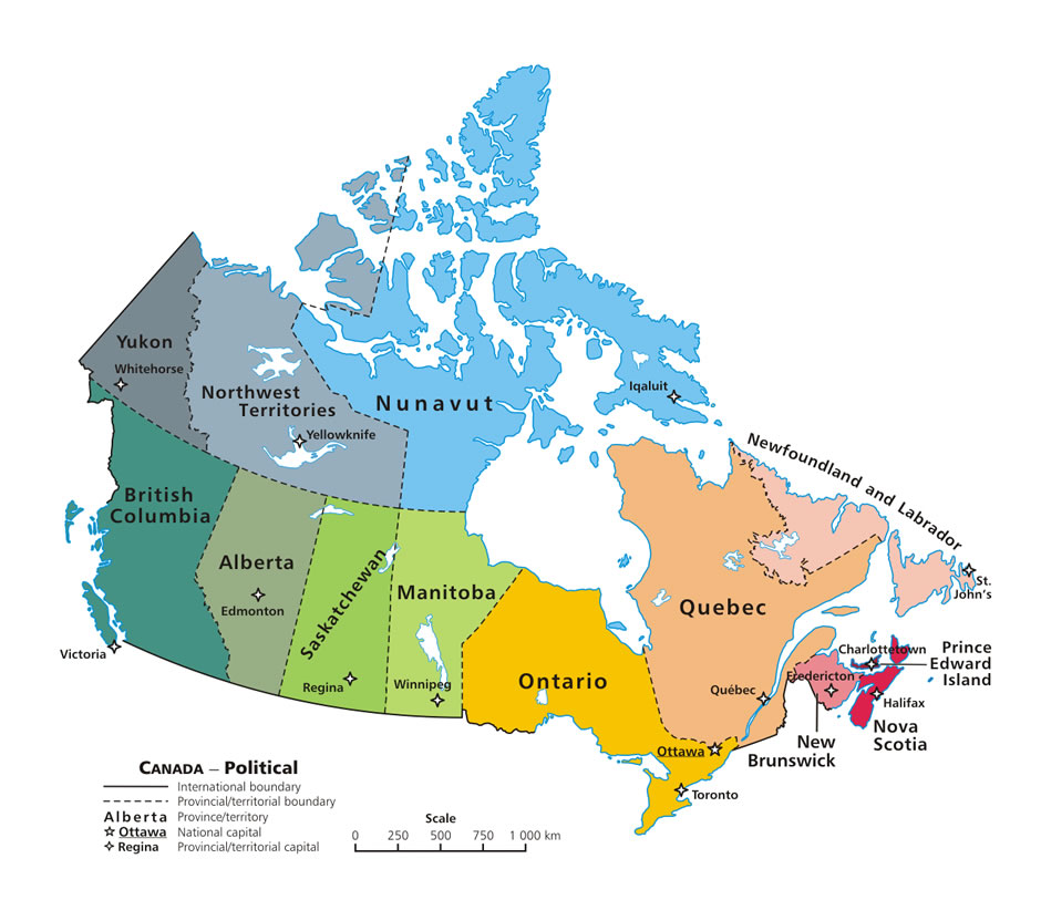London Canada map
